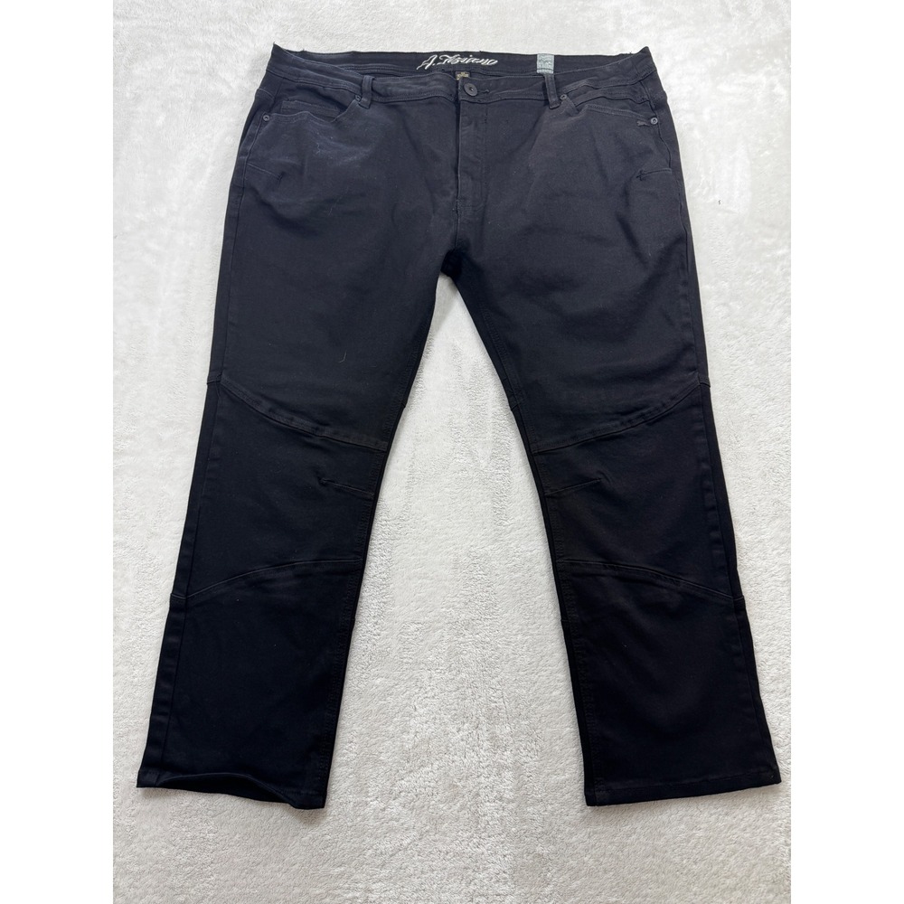 A. Tiziano Mens Original Series #8 Black Jeans 44 Meas: 42x27